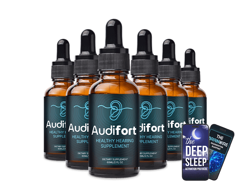 Audifort 6 Bottles